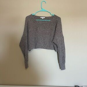 American Eagle Outfitters Charcoal Women's Sweater